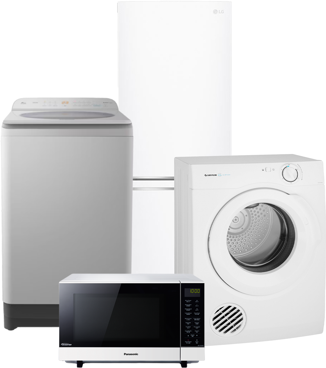 Medium Whiteware Package