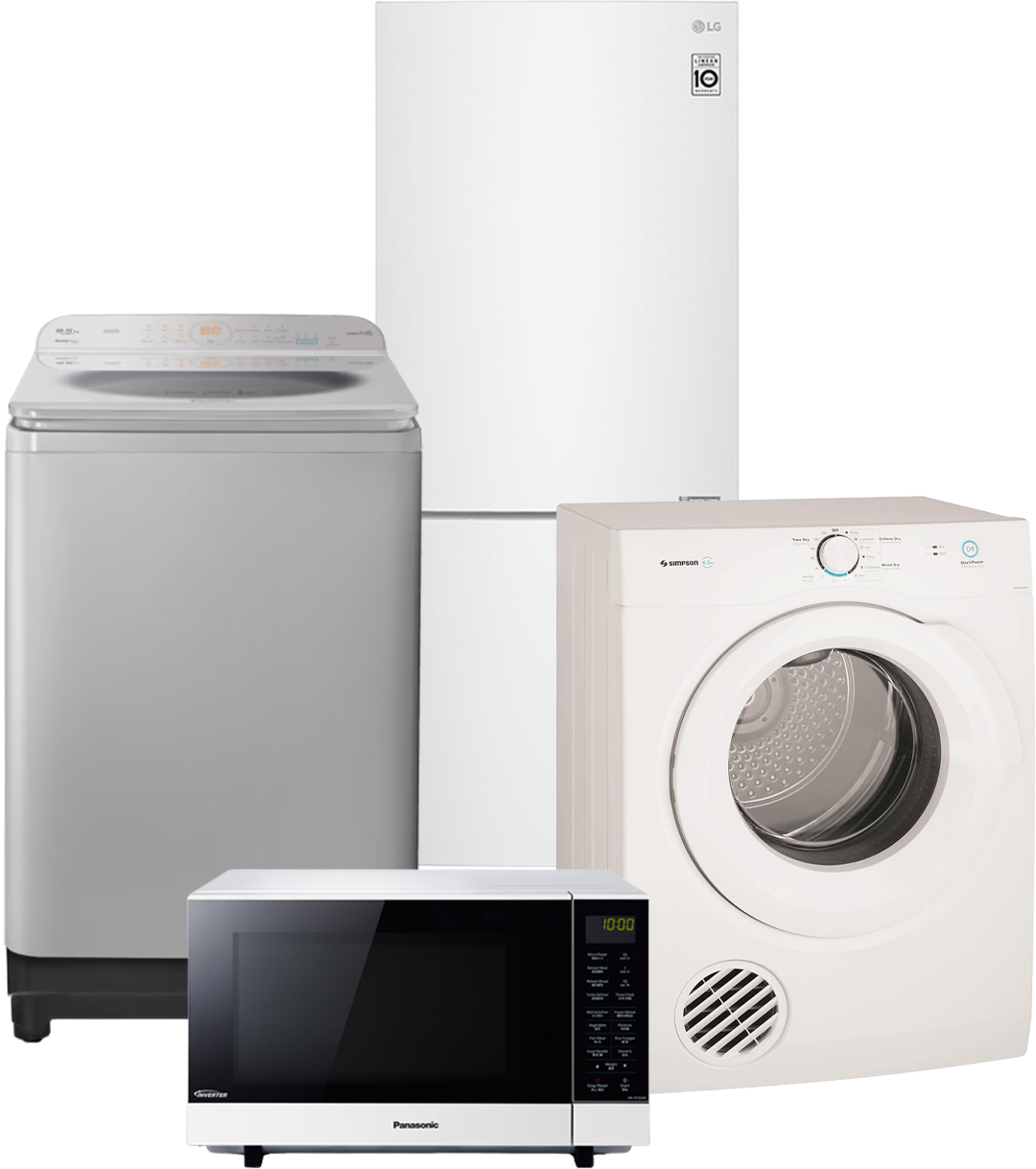 Extra Large Whiteware Package