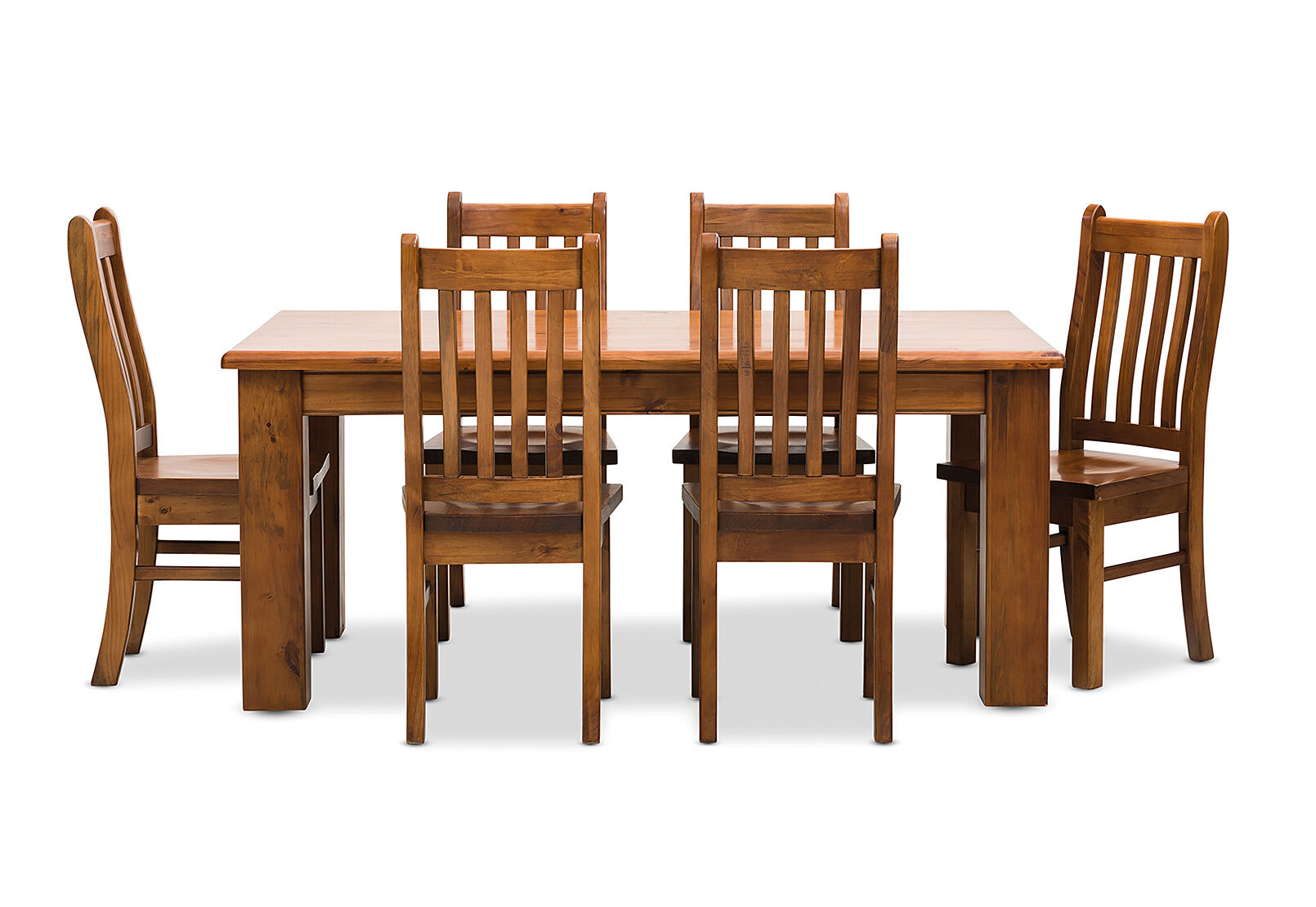 7 Piece Dining Table and Chairs
