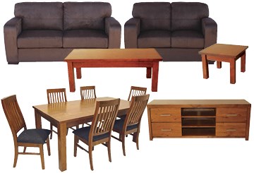 12 Piece Furniture Rental Package